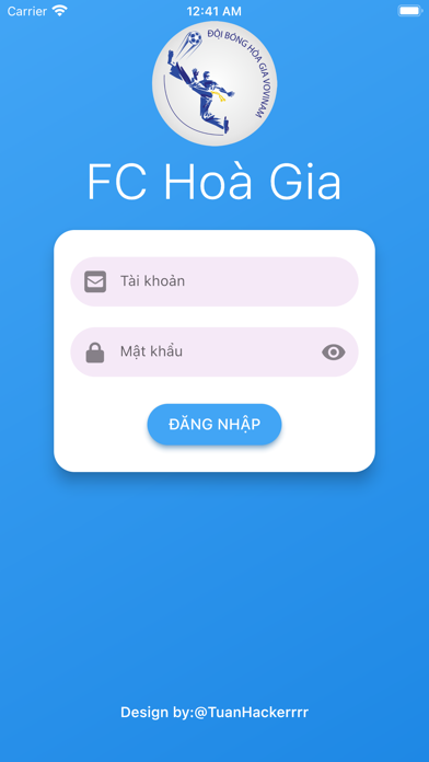 FC Hoà Gia Screenshot