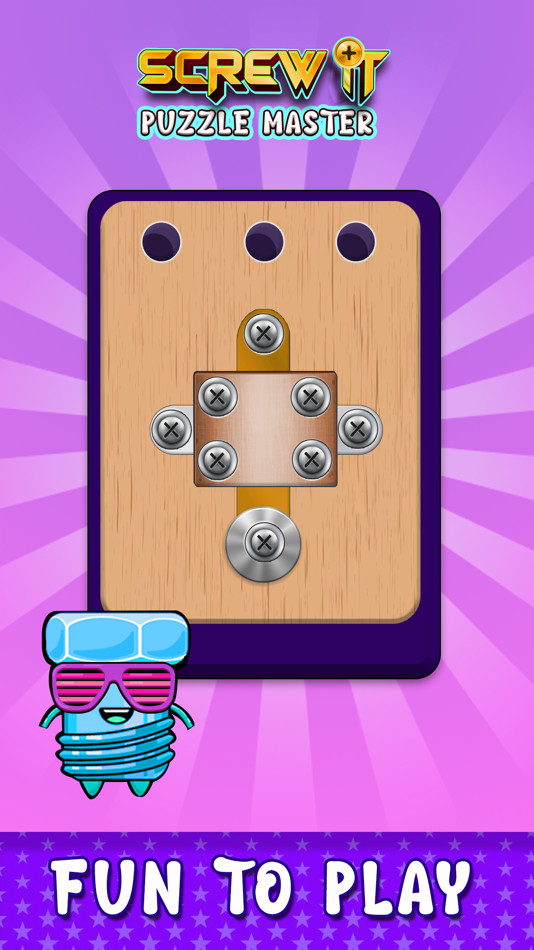 Screw Pin Puzzle: Nuts & Bolts - 1.0 - (iOS)
