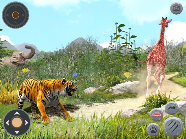 Jogos animais-3D jogos tigres – Apps no Google Play