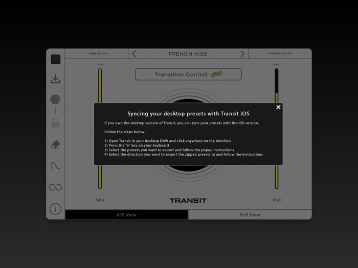 Transit - Baby Audio