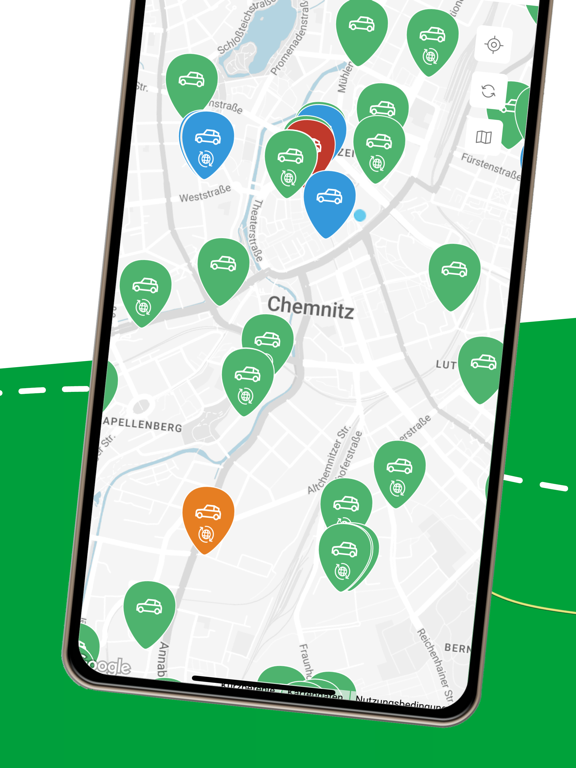 Screenshot #5 pour eins E-Mobil