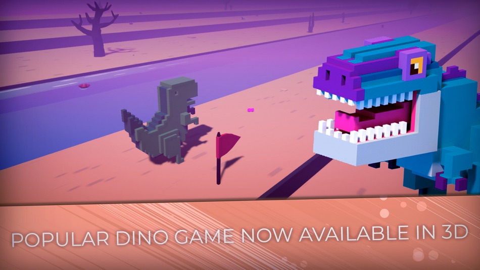 #1. Dino Island. Jurassic T-Rex 3D (iOS) 由: Ihor Smereka
