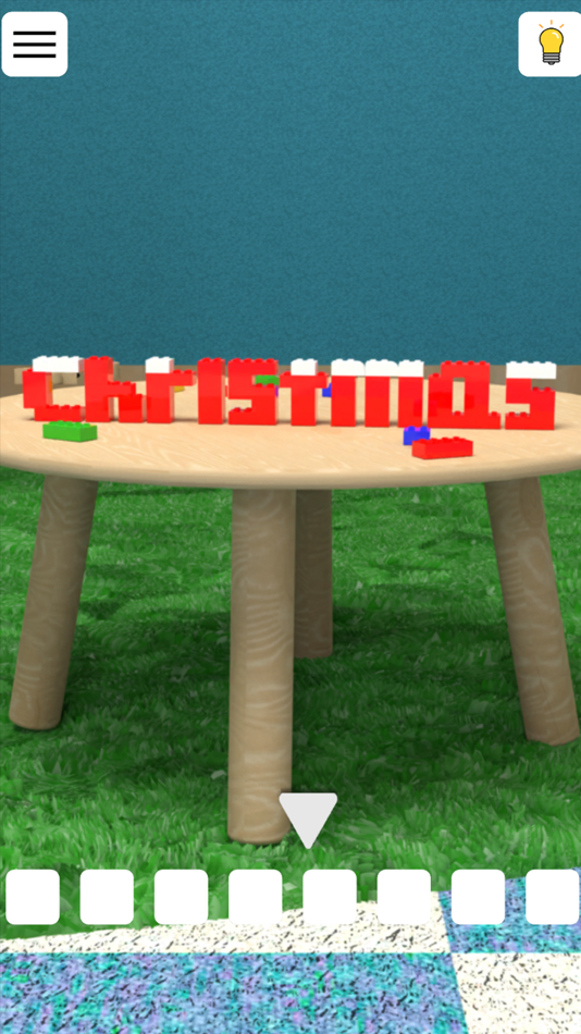 #6. 脱出ゲーム 忘れられないクリスマス (iOS) 由: Sasaki Keisuke
