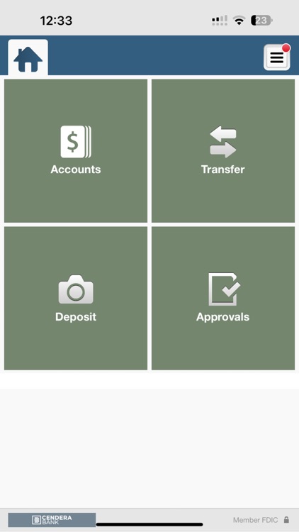 Cendera Bank Business