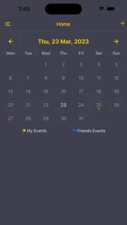 eventifi: event planner & rsvp iphone screenshot 2