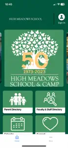 High Meadows School screenshot #1 for iPhone