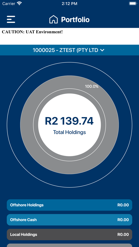 #1. Momentum Securities (iOS) 由: Momentum Securities (Pty) Ltd