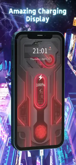 Game screenshot Young Live Charging Wallpaper hack