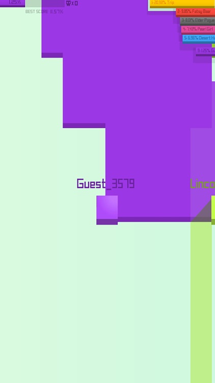 Territory io Paper Folding