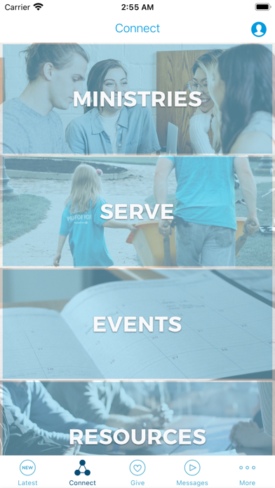 White River Christian Church Screenshot