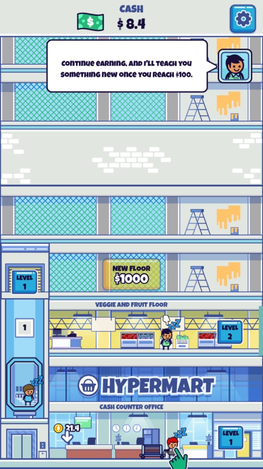 Hyper Supermarket Empire - 2.0 - (iOS)