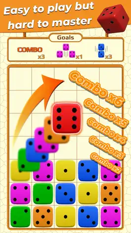 Game screenshot Dice Fusion: Number Merge Game apk