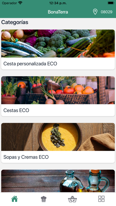 BonaTerra - Farmers' market Screenshot
