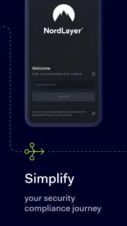 nordlayer: secure your network iphone screenshot 4