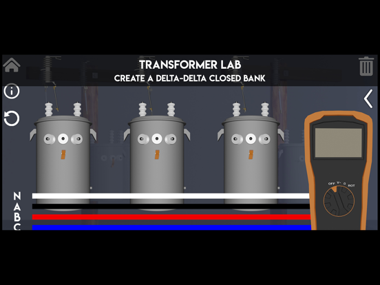 Screenshot #5 pour Lineman's Reference - XFMR LAB