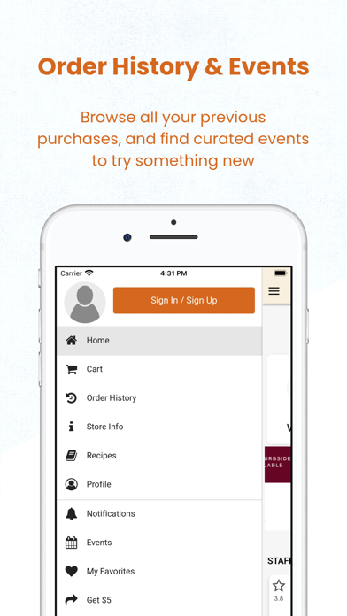 Sienna Wine & Spirits TX Screenshot