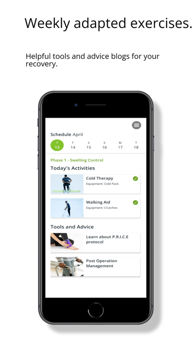 Total Rehab - Physiotherapy Screenshot