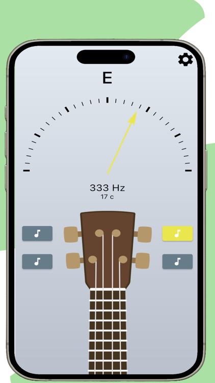 Ukulele Tuner - Simple Tuner screenshot-6