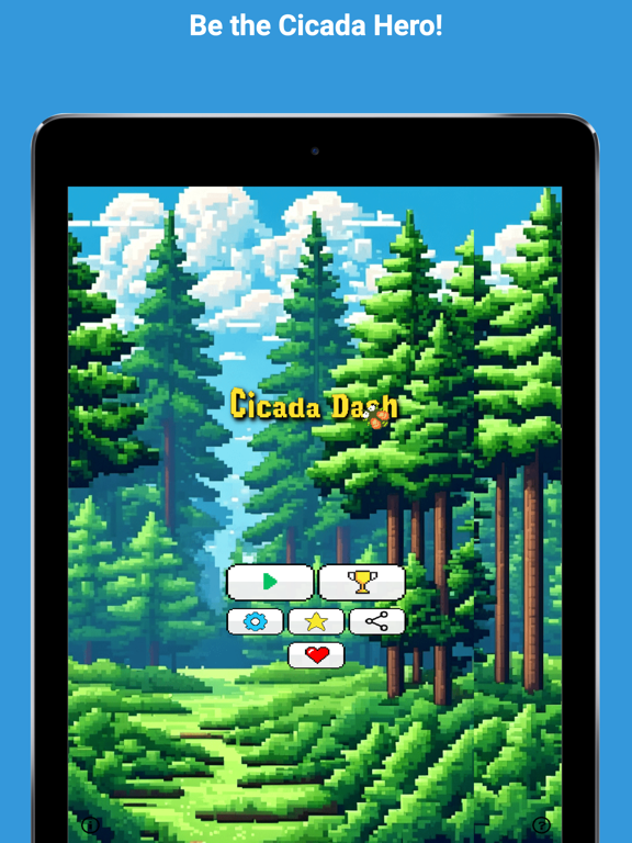 Screenshot #4 pour Cicada Dash - no wifi game