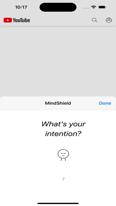MindShield Screenshot