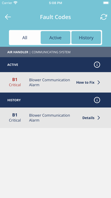 CoolCloud HVAC 2.0 Screenshot