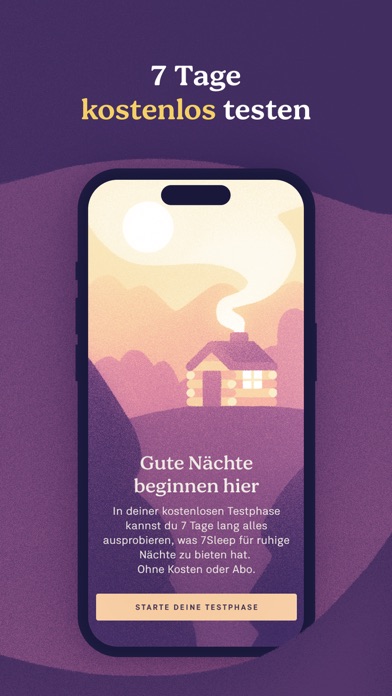 7Sleep - Schlaf & Achtsamkeit Screenshot