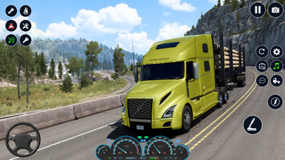 American Truck Simulator 3D Screenshot