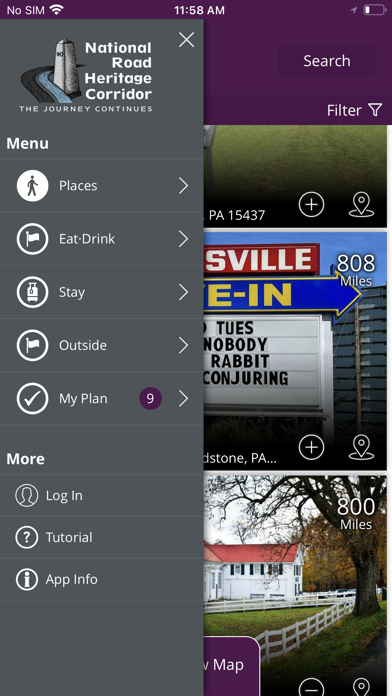 National Road PA Screenshot