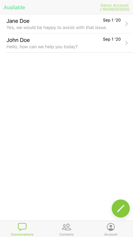#2. Global Cloud TEXT (iOS) 由: Textable
