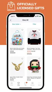 boxlunch: pop culture gifts iphone screenshot 4