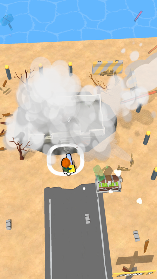 #1. Trash Collector: Idle Builder (iOS) 由: MAD PIXEL
