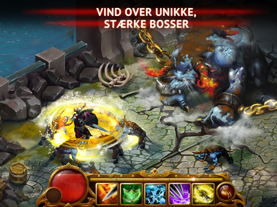 Guild of Heroes: Draak, magie iPad app afbeelding 4