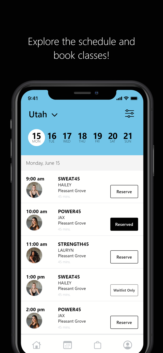 Sweat Cycle House - PG