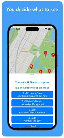 Game screenshot SeeNYC Central Park apk