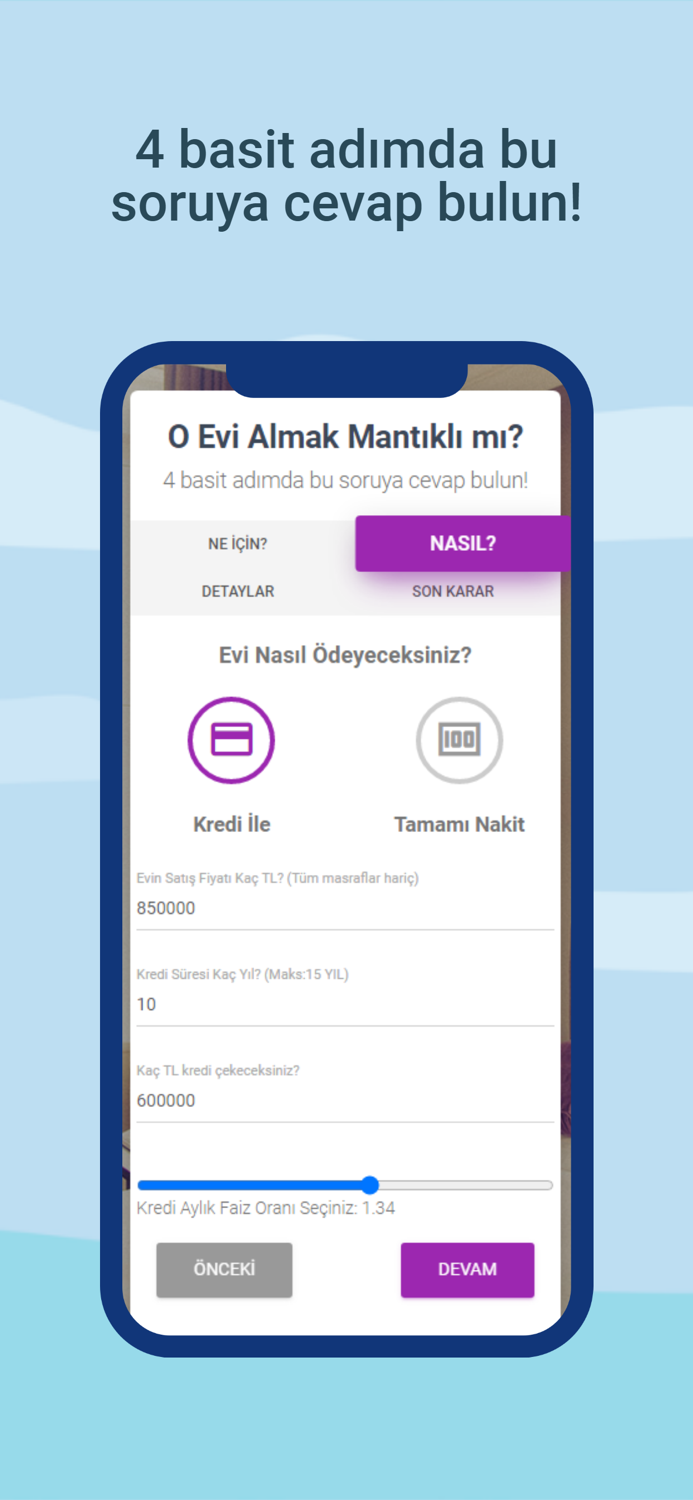 O Evi Almak Mantıklı Mı