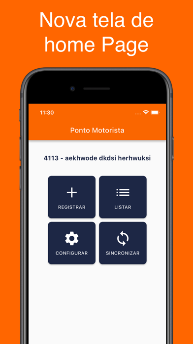 Ponto Motoristas Screenshot