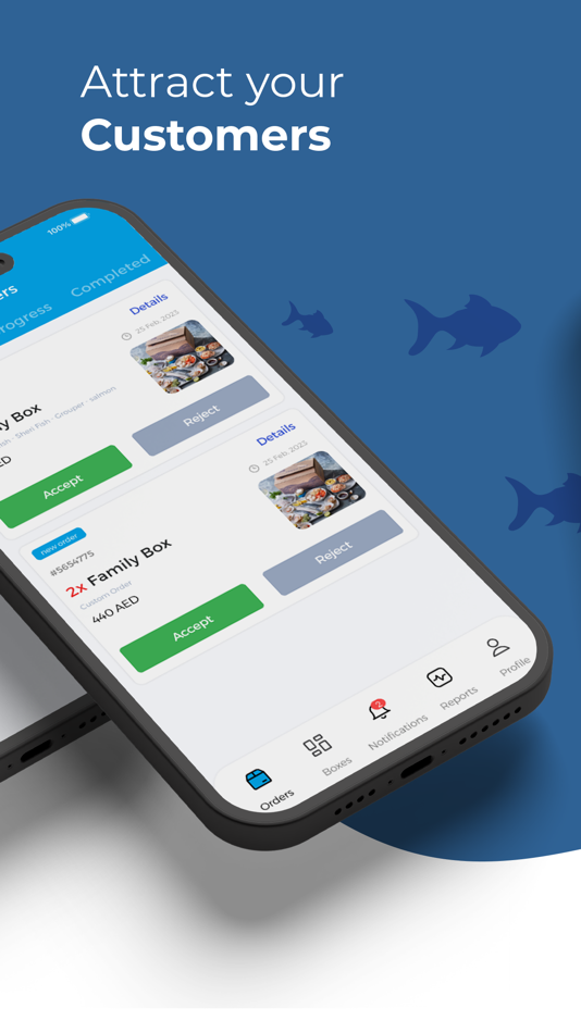 #2. Fish Agent (iOS) Podle: SEAS APP SERVICES BROKER