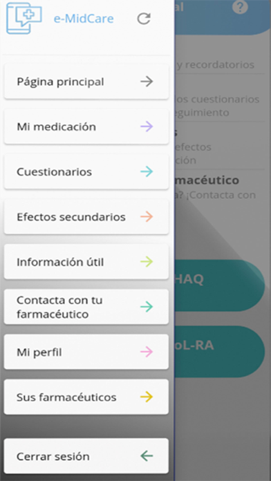 eMidCare Screenshot