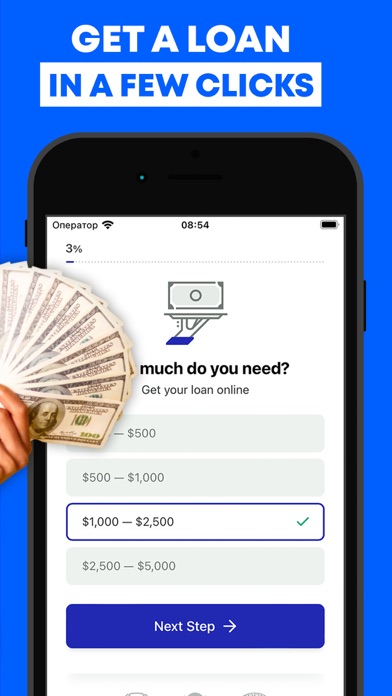 Borrow Money Instantly & Loans Screenshot