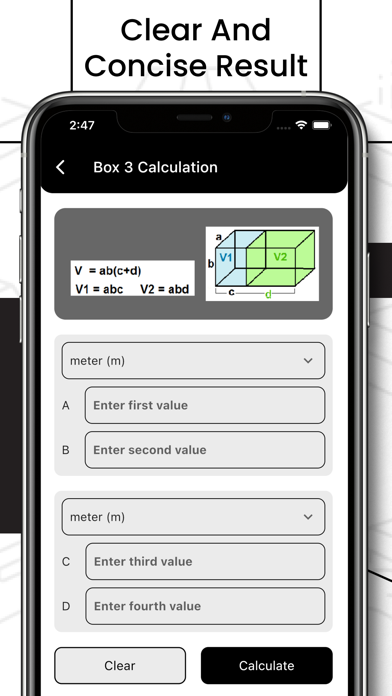 Box Volume Calculatorのおすすめ画像6