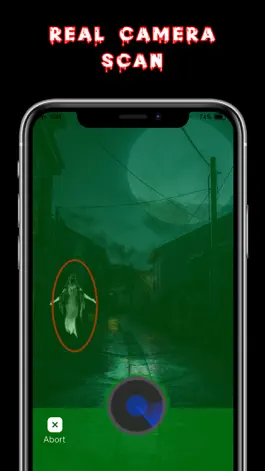 Game screenshot Ghost Detector Scanner & Talk apk