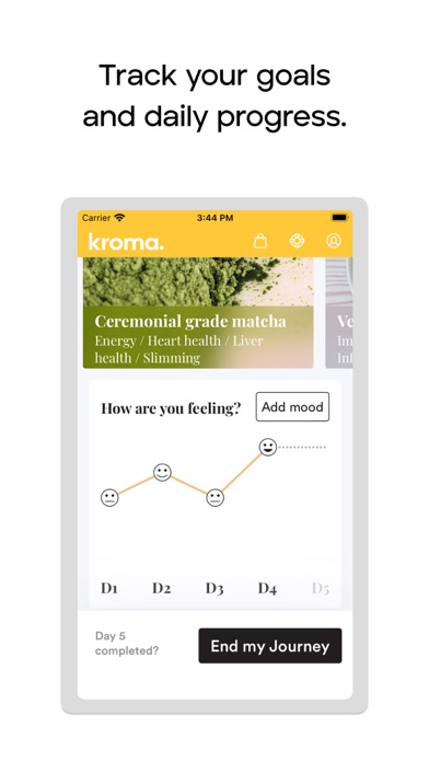 Kroma Wellness Screenshot