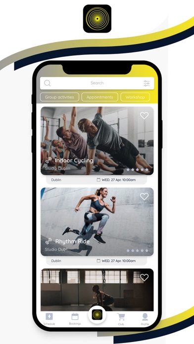 Cycle Studio Dublin Screenshot