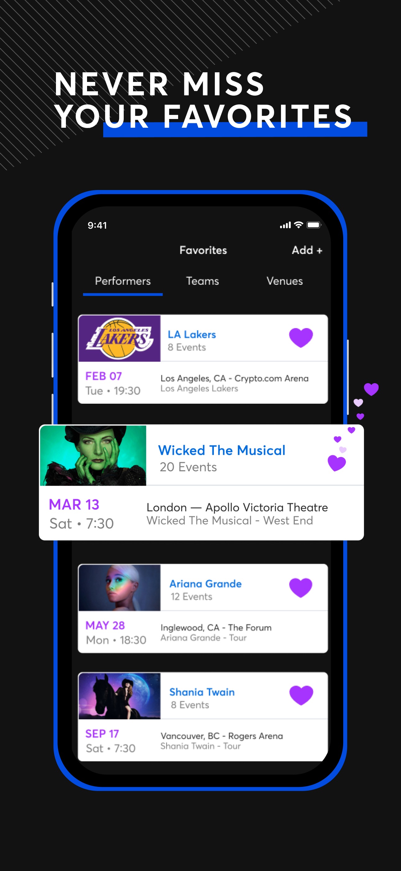 Ticketmaster－Buy, Sell Tickets screenshot