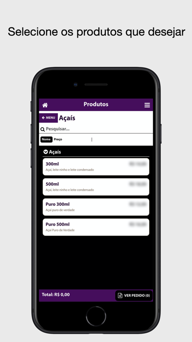 Boca Roxa Açaí Pr Screenshot