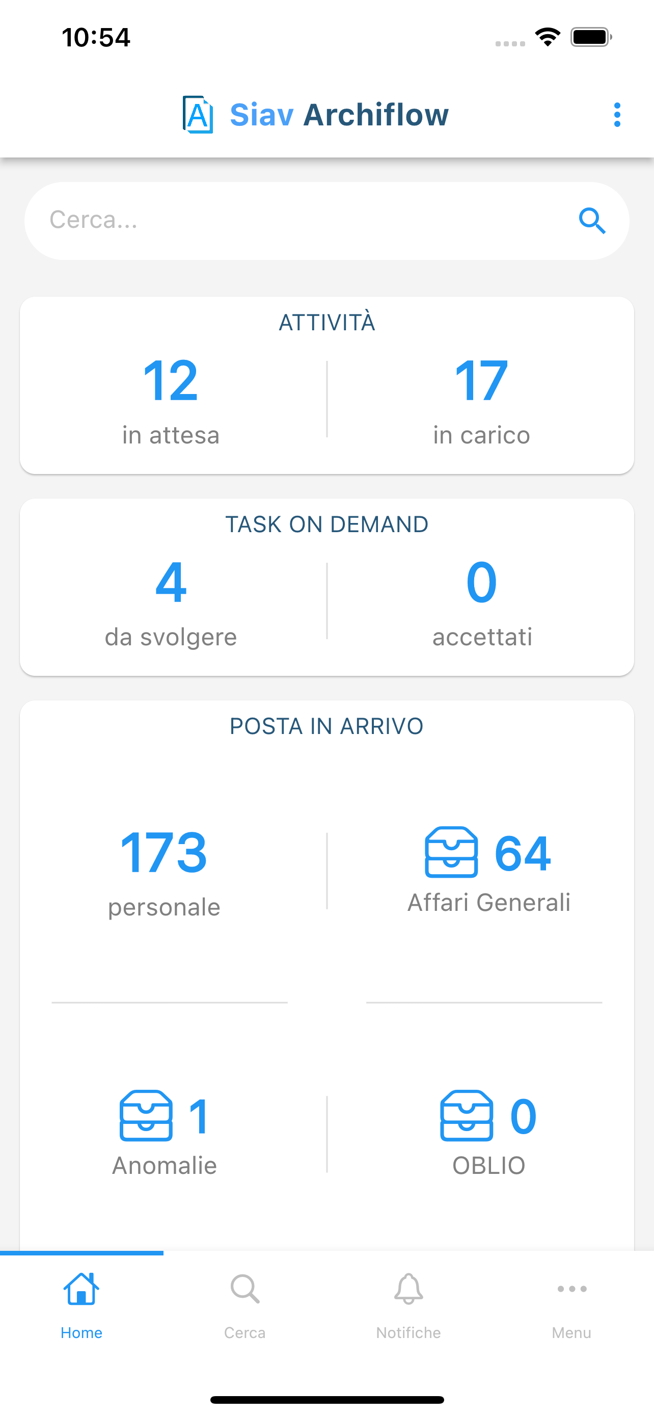 Siav Archiflow