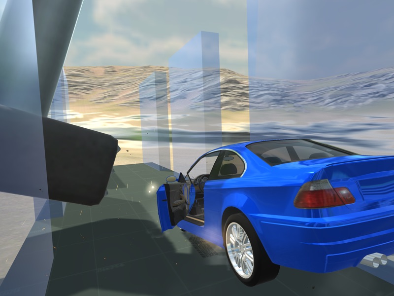 Realistic Car Stunt X Crash 3D screenshot 9