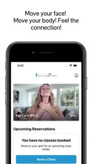 faceyoga pilates iphone screenshot 2