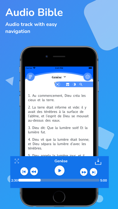 La Sainte Bible LSV + Audio Screenshot