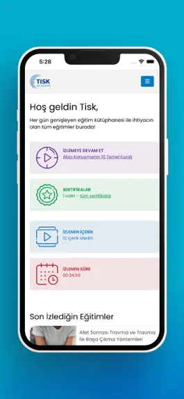 Game screenshot TİSK Akademi mod apk